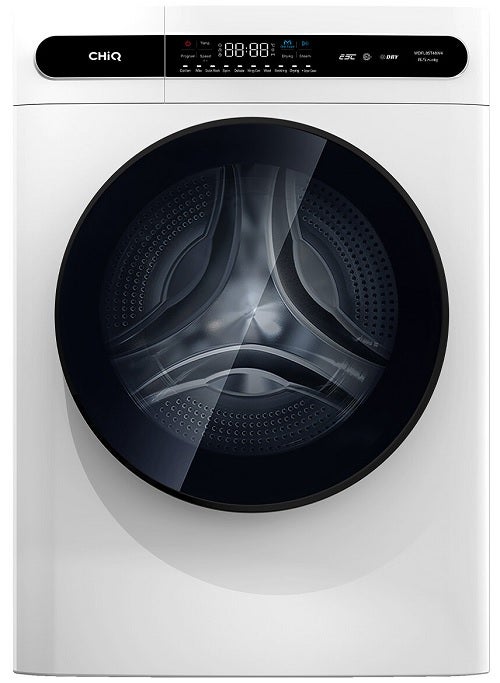 CHiQ WDFL85T48W4 8.5kg Front Load Washing Machine